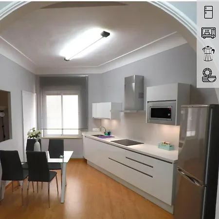 아파트 Eduardo Lucena 5, Alcazar 코르도바