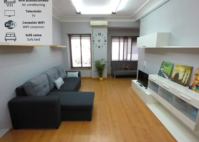 Eduardo Lucena 5, Alcázar Apartmán Córdoba