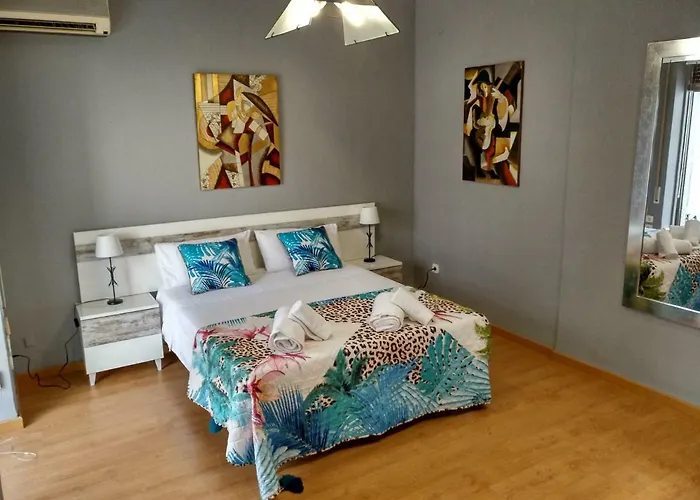 Apartmán Eduardo Lucena 5, Alcázar *